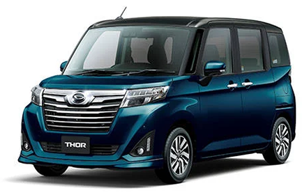 トールカスタム(ターボ)